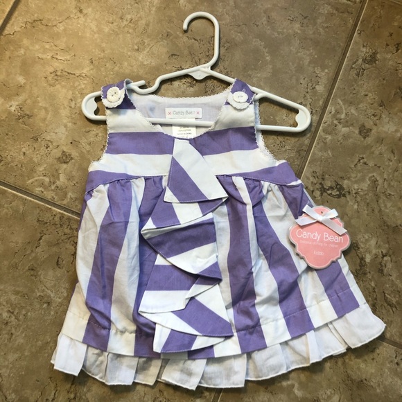 Candy Bean toddler outfit - Picture 2 of 3